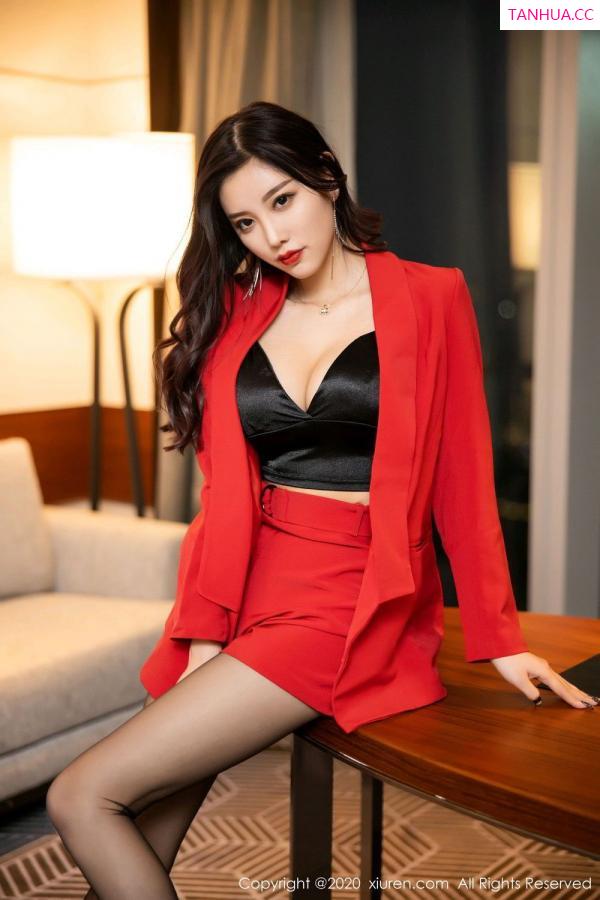 杨晨晨 sugar小甜心CC [XIUREN]高清写真图 2020.04.01 杨晨晨sugar第7张图片